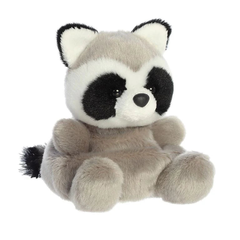 Palm Pals ~ Mini Bean Bag Friends ~ Rascal Raccoon