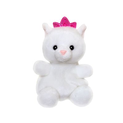 Palm Pals ~ Mini Bean Bag Friends ~ Priscilla Princess Kitty