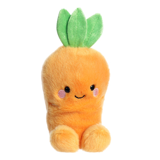 Palm Pal ~ Mini Bean Bag Friends ~ Carrot