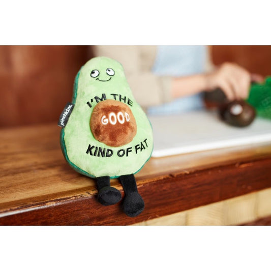 “Im The Good Kind Of Fat” Plush Avocado Punchkins