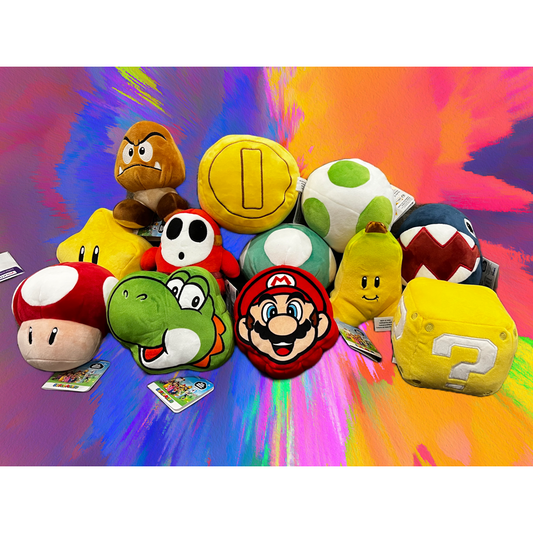 Super Mario Mocchi Mocchi Bundle of 12