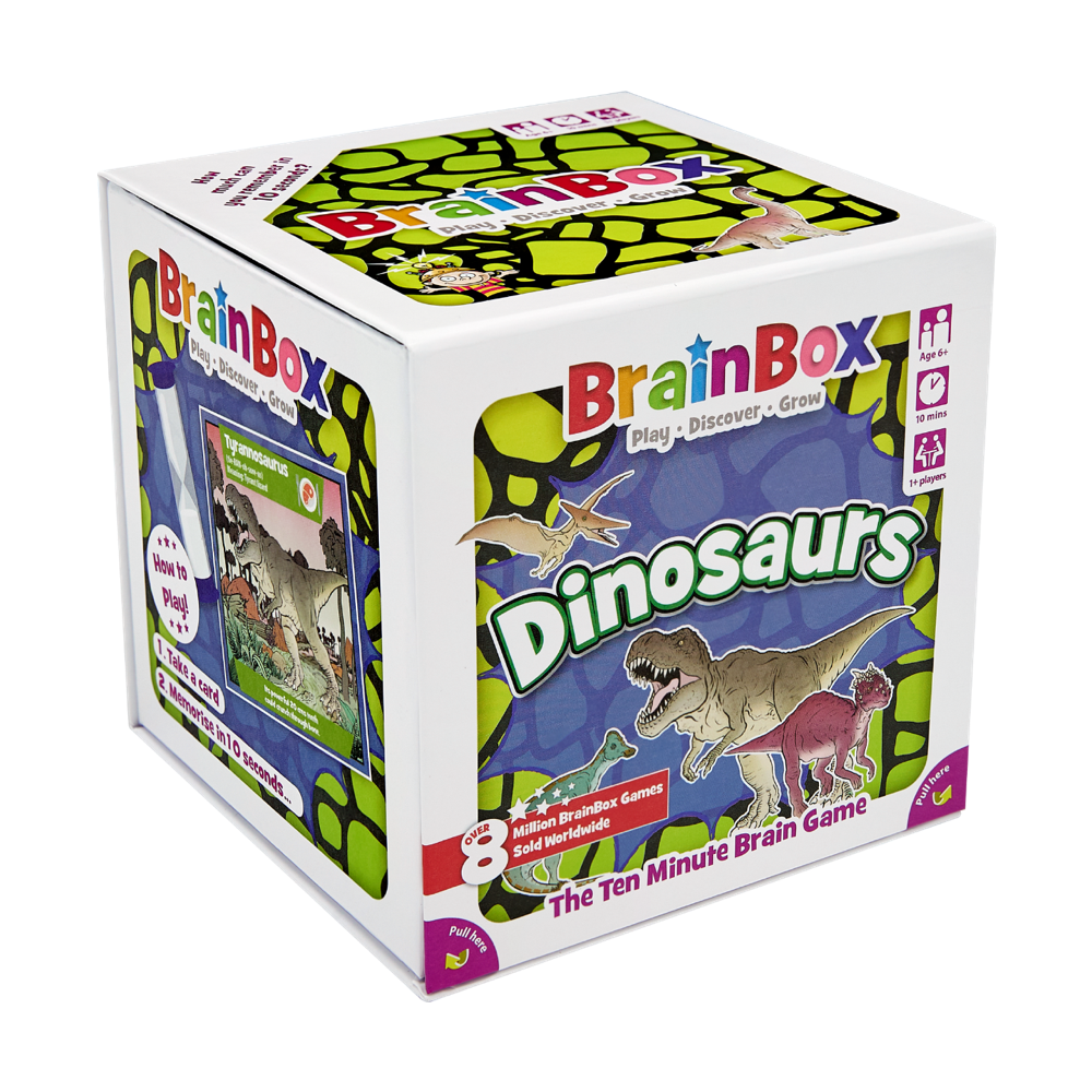 BRAINBOX | DINOSAURS