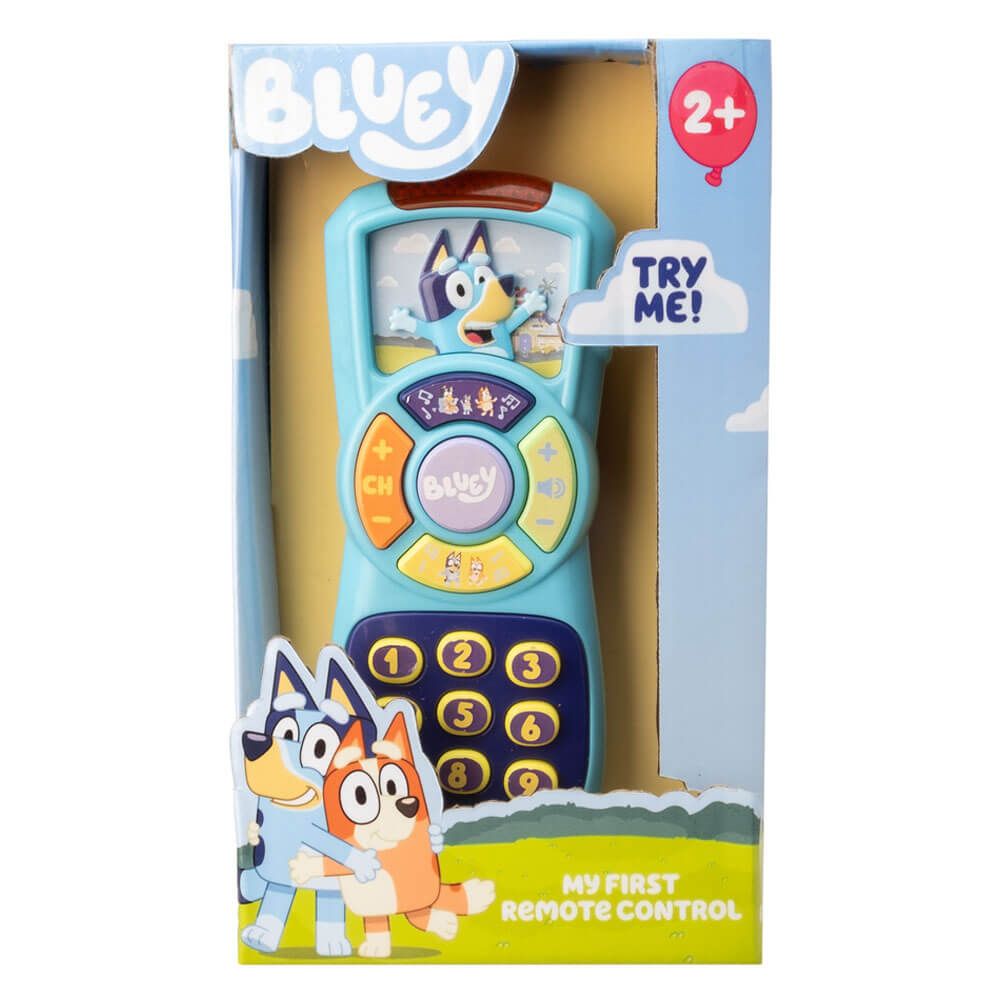 BLUEY MY FIRST REMOTE CONTROL – The Sensory Poodle