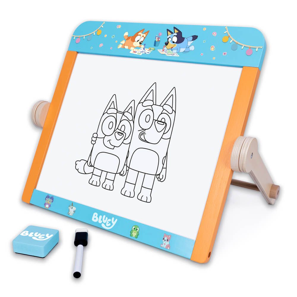 BLUEY TABLETOP EASEL