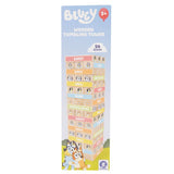 BLUEY WOODEN TUMBLING TOWER