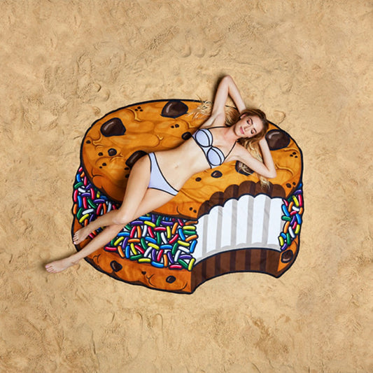 BigMouth Gigantic Ice Cream Sandwich Beach Blanket