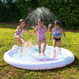 Large UNICORN SPLASH PAD