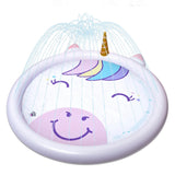 Large UNICORN SPLASH PAD