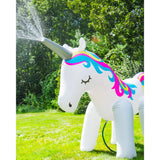 GINORMOUS UNICORN YARD SPRINKLER