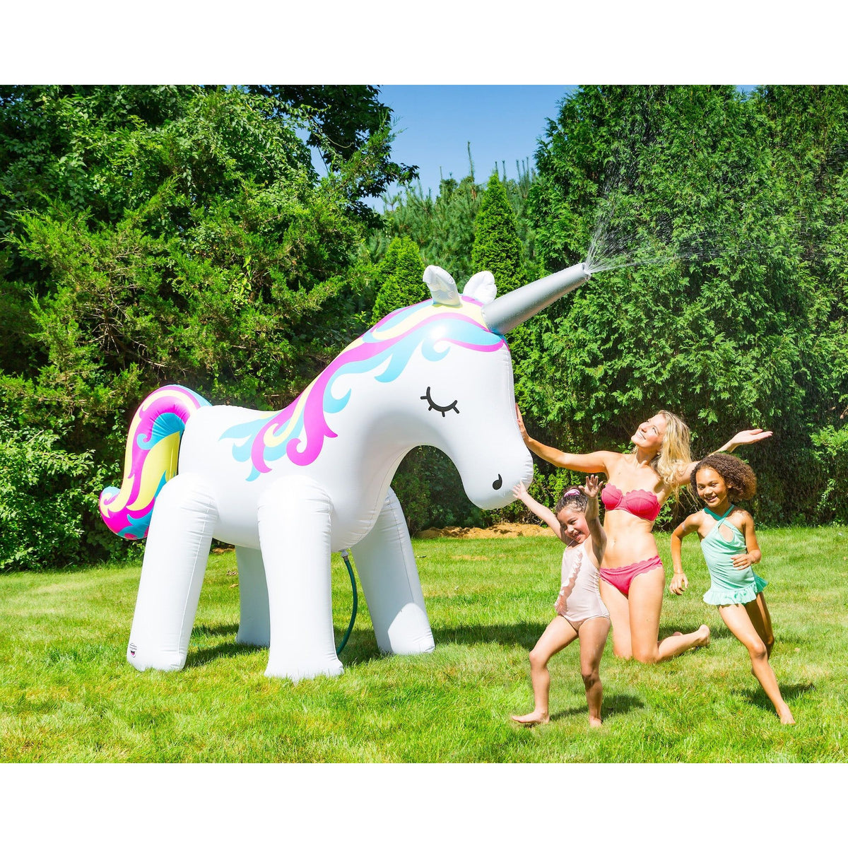 GINORMOUS UNICORN YARD SPRINKLER