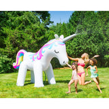 GINORMOUS UNICORN YARD SPRINKLER