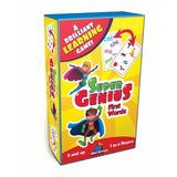 SUPER GENIUS - FIRST WORDS