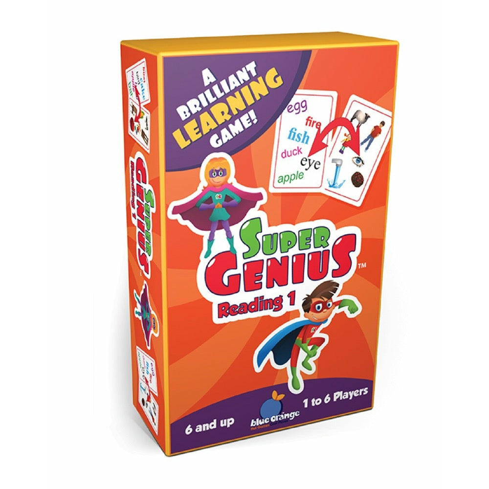 SUPER GENIUS - READING 1