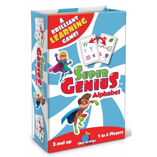 SUPER GENIUS - ALPHABET