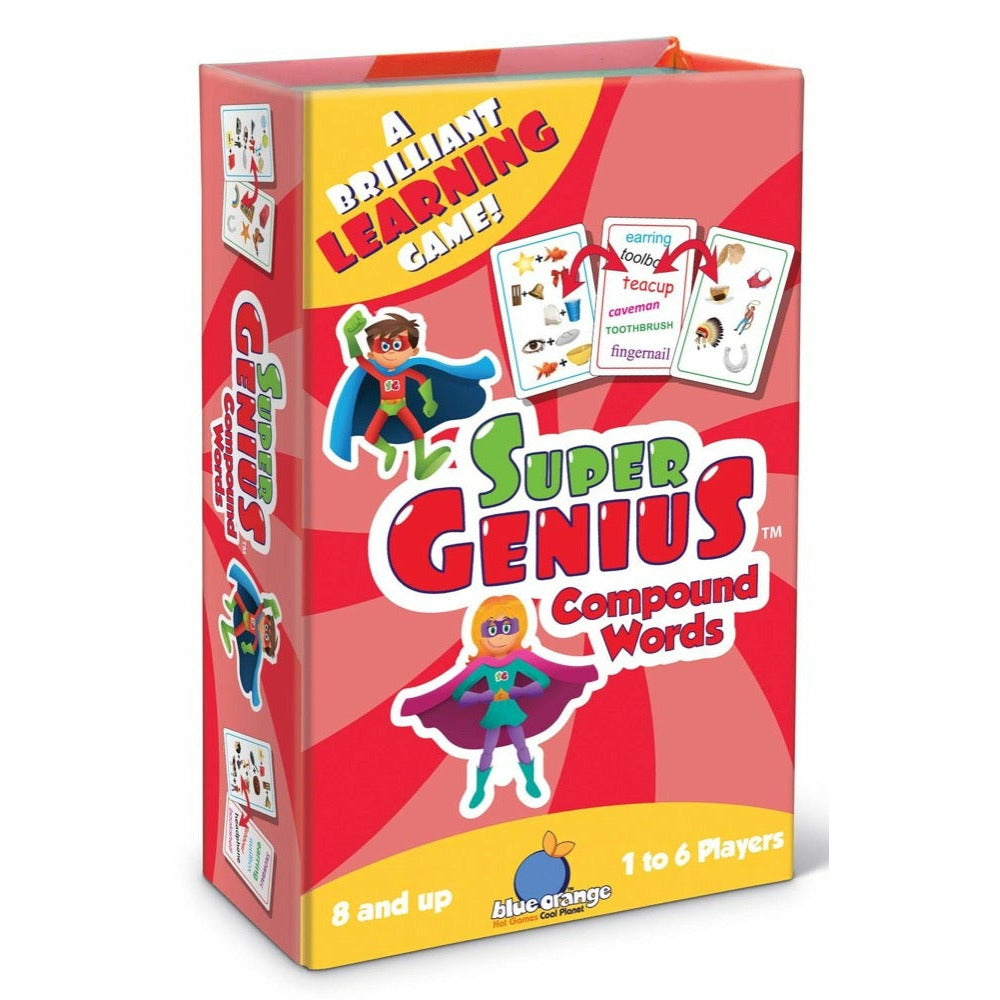 SUPER GENIUS - COMPOUND WORDS