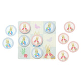 PETER RABBIT WOODEN TIC TAC TOE