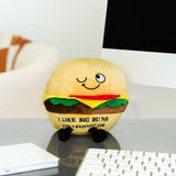 "I Like Big Buns & I Cannot Lie" Plush Hamburger