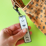 CALM STRIPS CARRY TAG ~ Rectangle
