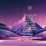 Calm Strips ~ LEAVING ARCADIA ~ (River Rock)