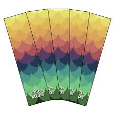 Calm Strips ~ VIVID WAVES ~ (Soft Sand)