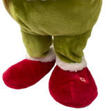 Animated Singing/Dancing Grinch Small Side Stepper 32cm
