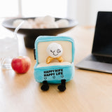 "Happy Wife, Happy Life" Ring Plush