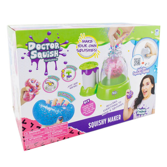 DOCTOR SQUISH SQUISHY MAKER