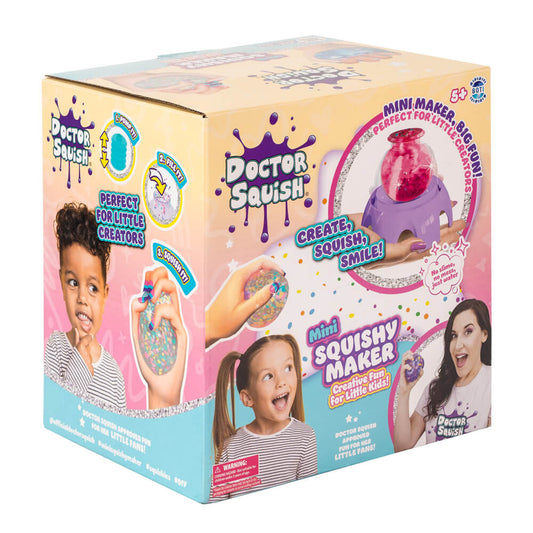 DOCTOR SQUISH MINI SQUISHY MAKER