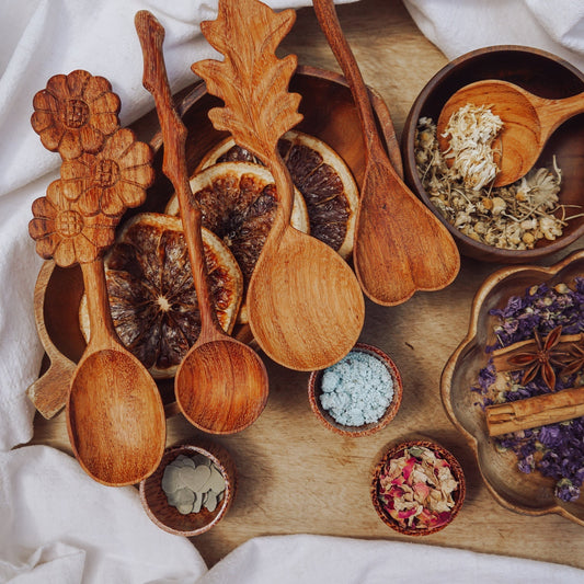 Handcrafted Wooden Spoon Range