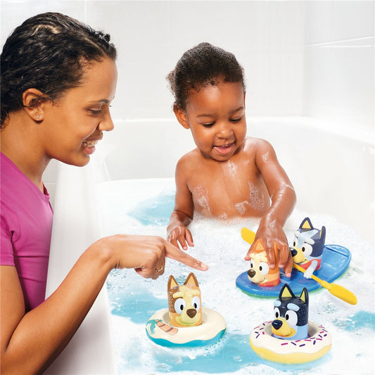 BLUEY FAMILY BATH SET