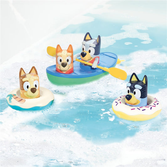 BLUEY FAMILY BATH SET