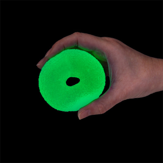 Super Squeeze Glow-in-the-dark Doughnut
