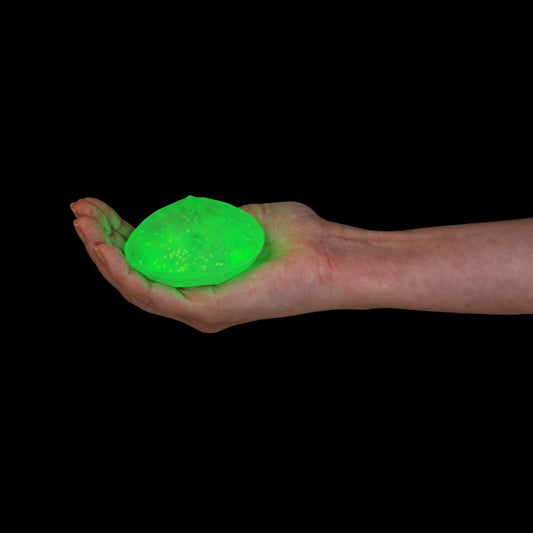 Smoosho's Super Squeeze Glow-in-the-dark Diamond