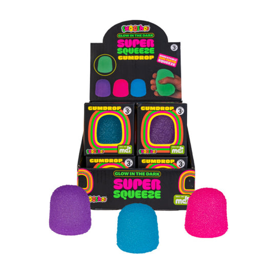 Super Squeeze Glow-in-the-dark Gumdrop