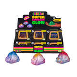 Smoosho's Super Squeeze Glow-in-the-dark Iceberg