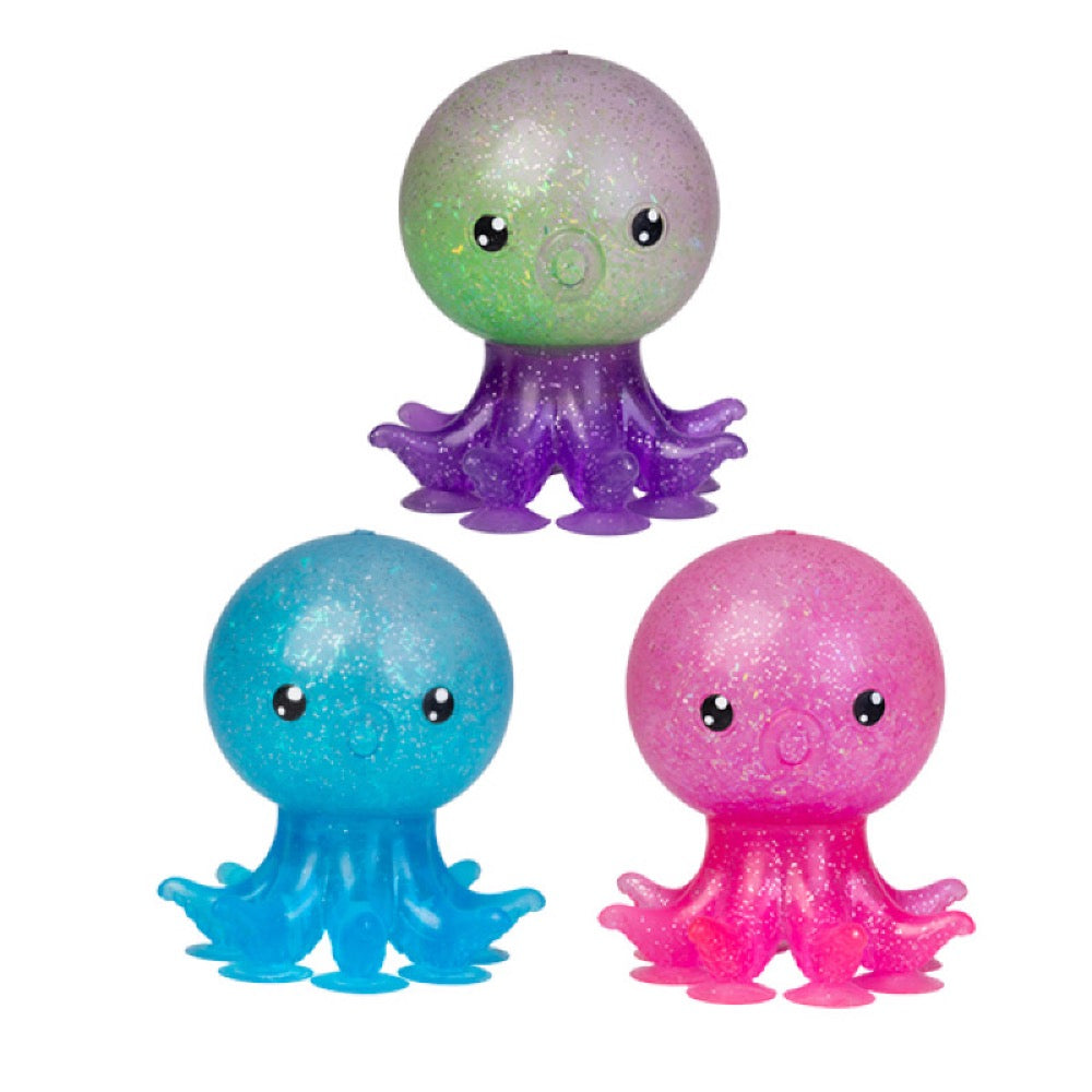 Smoosho’s Glitter Suckers Octopus