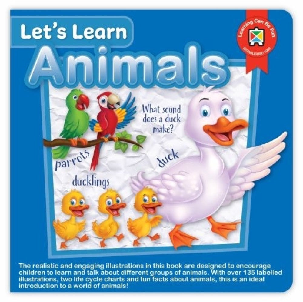 Let's Learn Animals Board Book