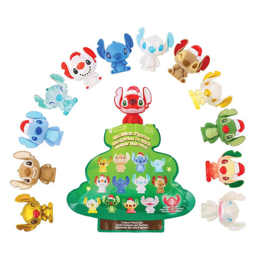 DISNEY CHRISTMAS STITCH MINI FIGURINE BLIND BAG