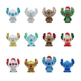 DISNEY CHRISTMAS STITCH MINI FIGURINE BLIND BAG