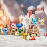 DISNEY CHRISTMAS STITCH MINI FIGURINE BLIND BAG
