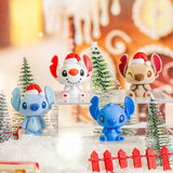 DISNEY CHRISTMAS STITCH MINI FIGURINE BLIND BAG