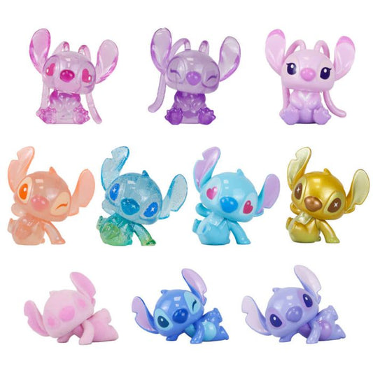 DISNEY STITCH & ANGEL MINI FIGURINE BLIND BAG