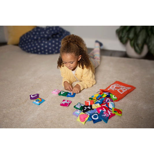 Phonics Bean Bags ~ 34 Double sided