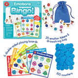Emotions Bingo!