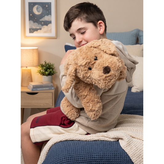 Mini & Me Weighted Plush - Puppy Peace ~ 1.8kg