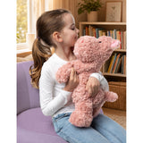 Mini & Me Weighted Plush - Hippo Hugs ~ 1.8kg