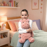Mini & Me Weighted Plush - Hippo Hugs ~ 1.8kg