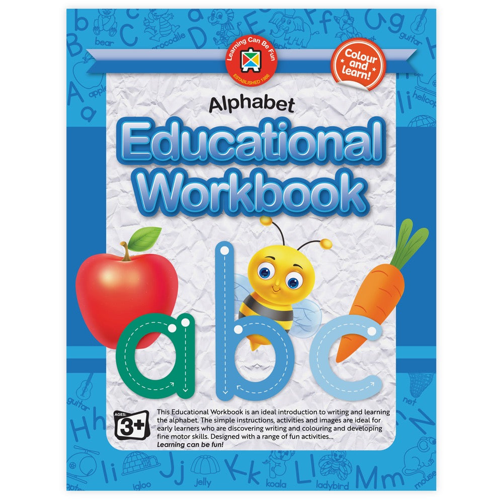 Educational Workbook - Alphabet