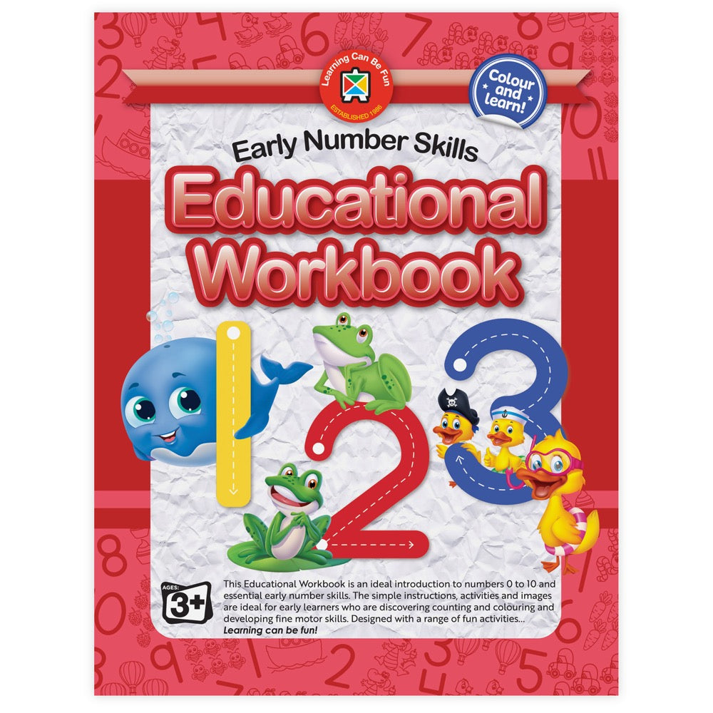 Educational Workbook - Early Number Skills