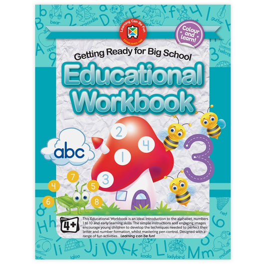 Educational Workbook - Getting Ready Big School